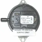 12502 Air Pressure Proving Switch