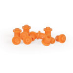 GA4299 Orange Orifice