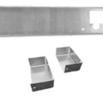 5000T Mounting Track for Second Wind 5000 Series Commercial UV Air Purifiers